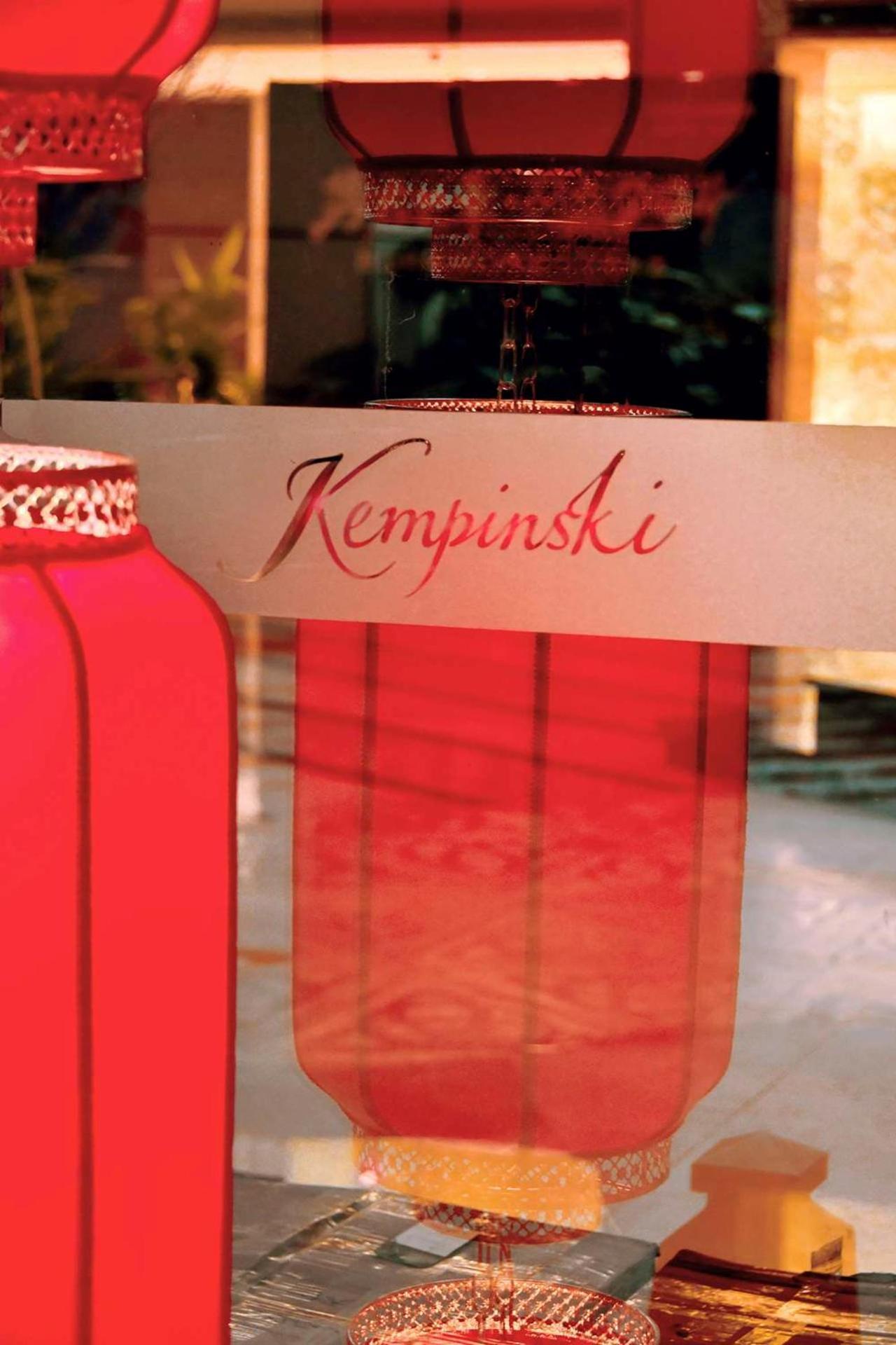 Kempinski Hotel Trùng Khánh Ngoại thất bức ảnh