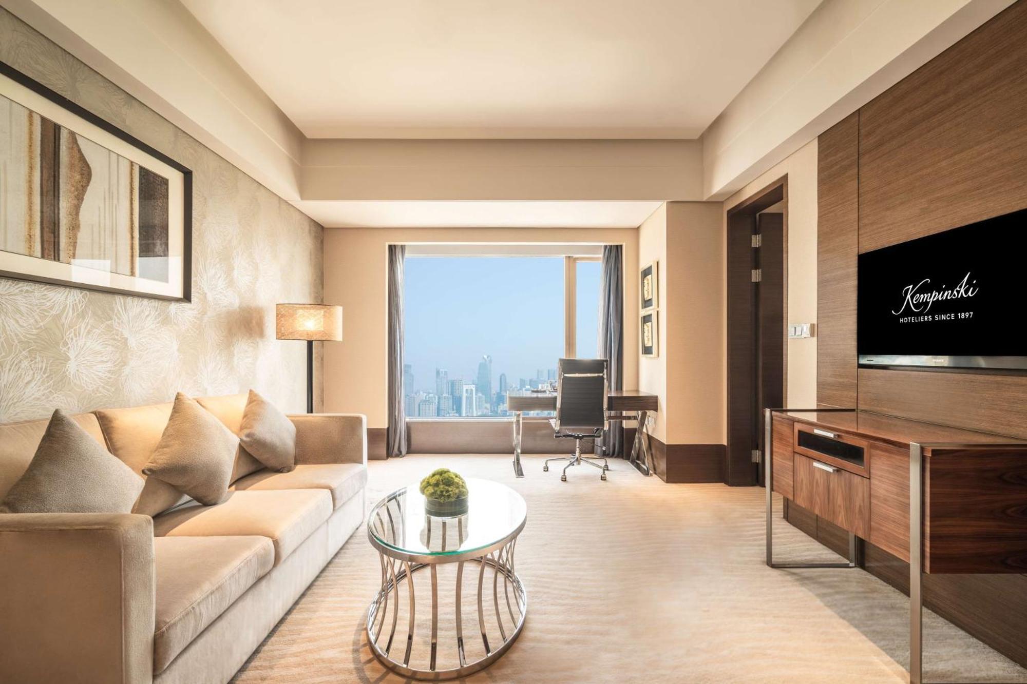 Kempinski Hotel Chongqing - Complimentary 500Ml Home-Brewed Beer Voucher Upon Check-In Ngoại thất bức ảnh