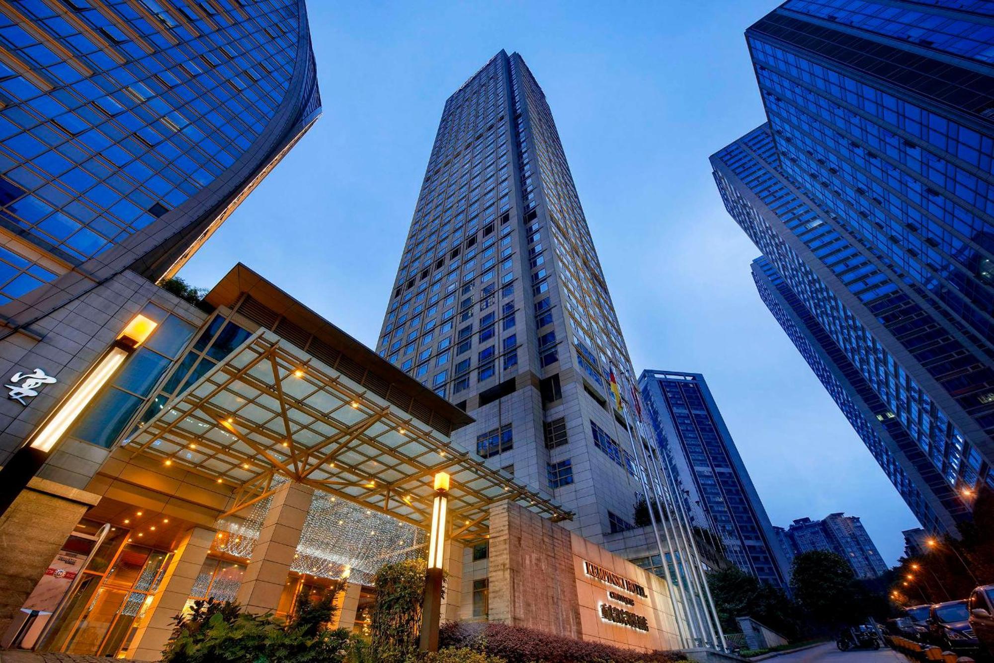 Kempinski Hotel Chongqing - Complimentary 500Ml Home-Brewed Beer Voucher Upon Check-In Ngoại thất bức ảnh
