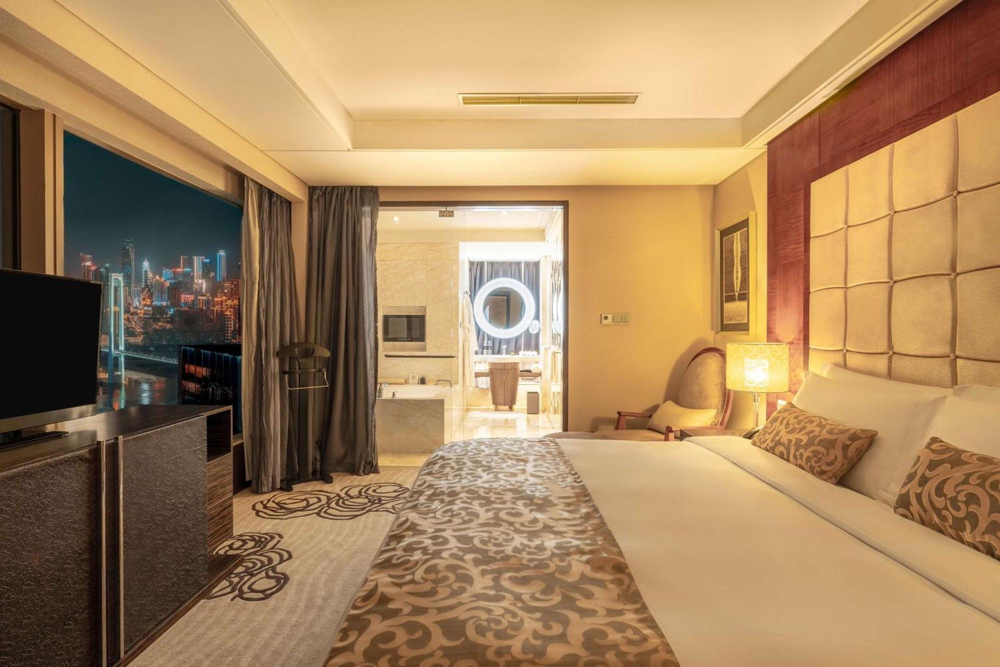 Kempinski Hotel Chongqing - Complimentary 500Ml Home-Brewed Beer Voucher Upon Check-In Ngoại thất bức ảnh