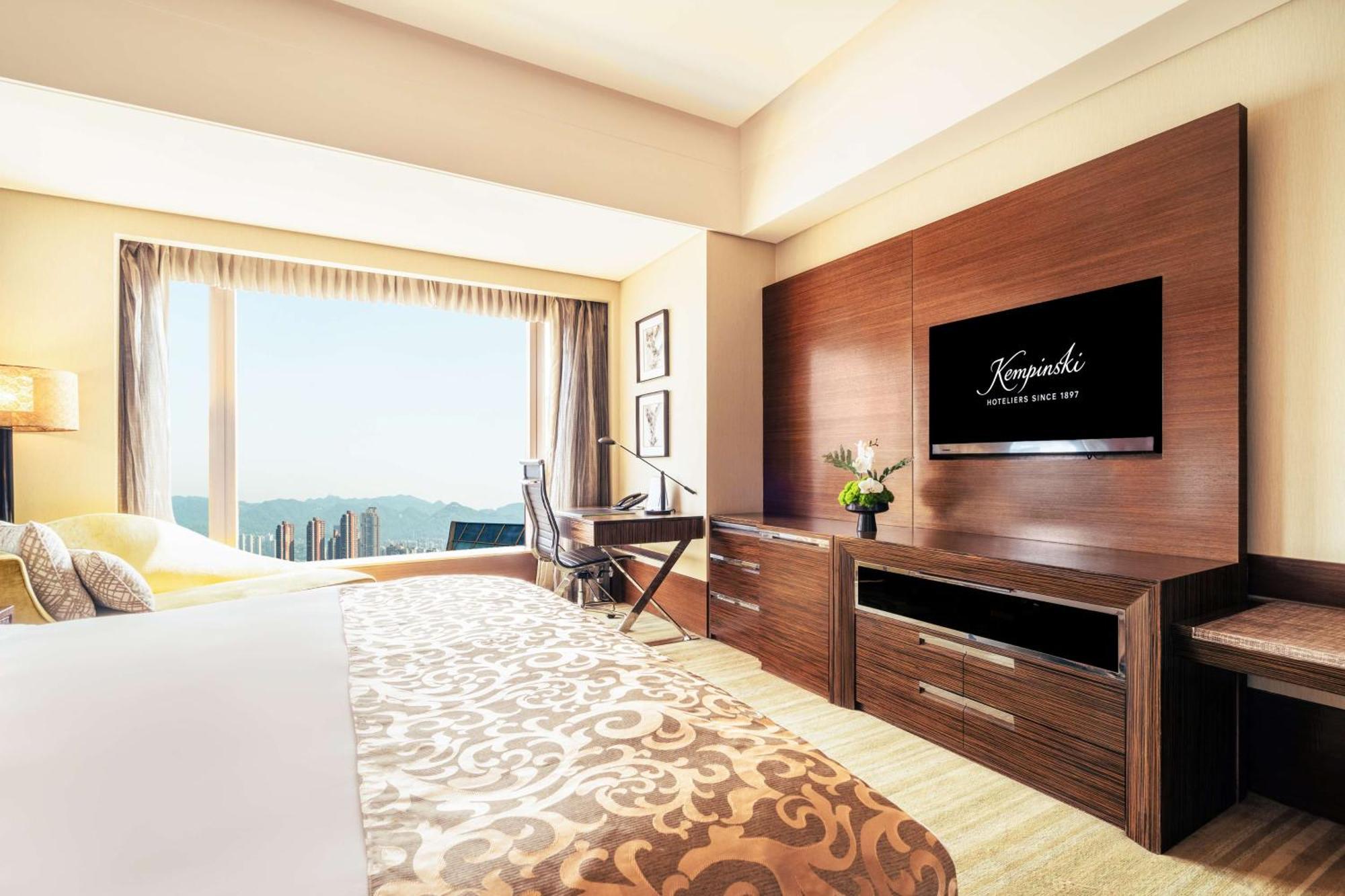Kempinski Hotel Chongqing - Complimentary 500Ml Home-Brewed Beer Voucher Upon Check-In Ngoại thất bức ảnh